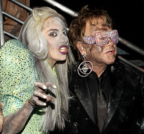 Lady Gaga’s Eccentric Style Strikes Again