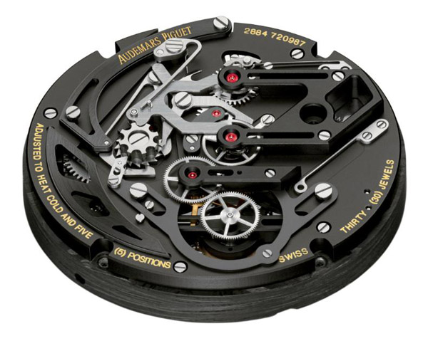 Haute Timepieces: The Audemars Piguet Millenary Carbon One Tourbillon Chronograph Limited Edition Watch-Most Desirable Excessive Use of Carbon