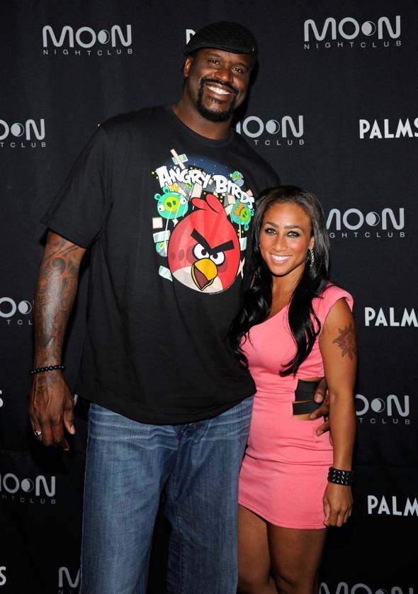 Haute Event: Shaquille O'Neal Celebrates His NBA Retirement at Moon ...