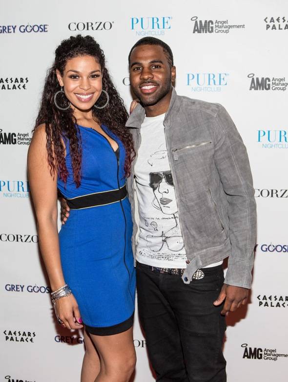 Haute Event: Jason Derulo Performs at Pure Nightclub with Jordin Sparks ...