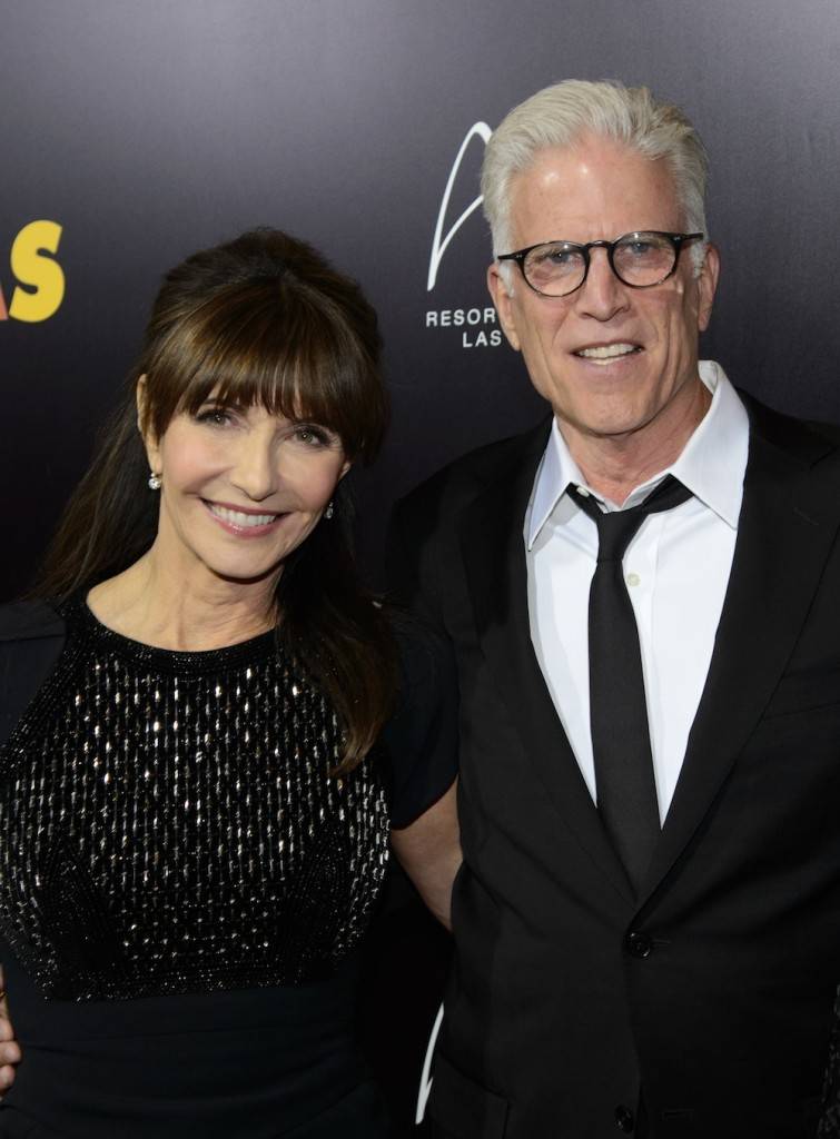 Mary Steenburgen and husband Ted Danson