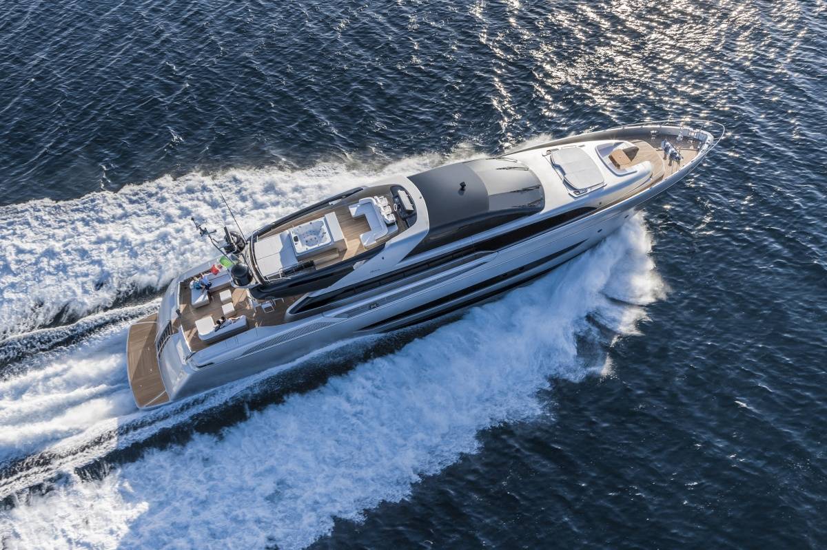The 122 Mythos Is The Biggest Yacht Riva Has Ever Designed