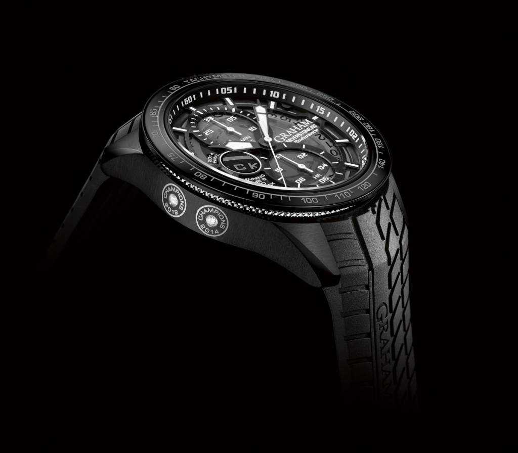 Graham Silverstone RS Endurance LA Kings Limited Edition Watch